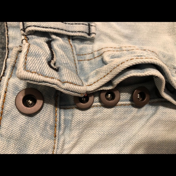 Free people denim shorts - Picture 3 of 4